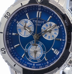 NEW MEN'S TISSOT PRS200 CHRONOGRAPH SAPPHIRE SPORTS WATCH T067.417.11.041.00 7611608253014