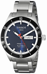 Tissot Men's T0444302104100 PRS 516 Blue Dial Stainless Steel Watch New