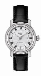Tissot Bridgeport T0970071603300 Automatic Silver Dial, Strap Women's Watch