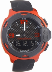 Tissot T-Race Touch Aluminium Black Dial Mens Sports Watch T0814209720700