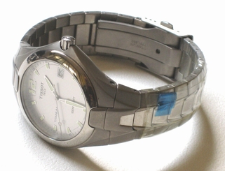 New Tissot 1853 Men's Watch T760 Sapphire Crystal All Titanium Swiss Made Quartz