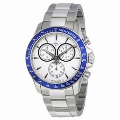 New Tissot V8 GTS Silver Dial Chronograph Mens Watch T1064171103100