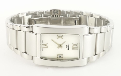 Women's T0073091111300 Mother of Pearl Dial Watch Tissot Generosi