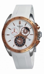 Tissot T Sport Veloci T T0244172701100 Men's Chronograph Watch - New & Authentic 758499233118