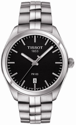 Tissot T1014101105100 PR 100 Mens Watch - Black Dial Quartz Movement