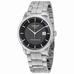 New Tissot Luxury Automatic Black Dial Mens Watch T0864071120102