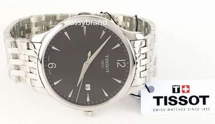 Tissot Anthracite Dial T0636101106700 / T063.610.11.067.00 Quartz Men's Watch
