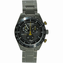 TISSOT PRS 516 Chronograph Black Dial Men's Watch T1004171105100