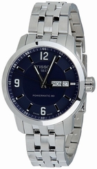Tissot Men's T0554301104700 PRC 200 Analog Display Swiss Automatic Silver Watch