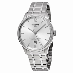 Tissot Men's T099.407.11.037.00 T-Classic Silver Dial Swiss Automatic Watch