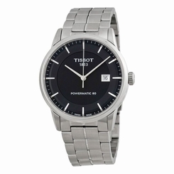 Tissot T0864071105100 Mens Black Dial Analog Automatic Watch 846692035599