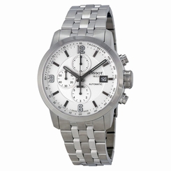 Tissot T0554271101700 Mens White Dial Analog Automatic Watch 7611608263594
