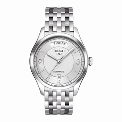 Tissot T0384301103700 Womens Silver Dial Automatic Watch