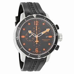 Tissot Seaster 1000 Black Rubber Strap Automatic Watch T066.427.17.057.01 758499239448
