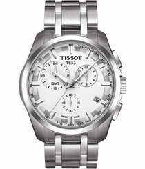 Tissot Couturier Swiss Quartz White Dial Men's Analog Watch T035.439.11.031.00