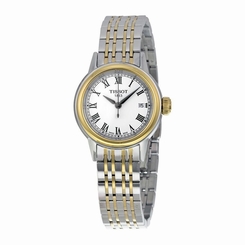 Tissot T0852102201300 Womens White Dial Analog Quartz Watch