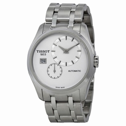 Tissot T0354281103100 Mens Silver Dial Analog Automatic Watch