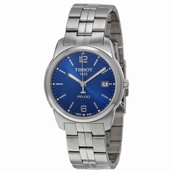 Tissot PR 100 Blue Dial Stainless Steel Men's Watch T0494101104701