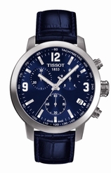 Tissot T055.417.16.047.00 PRC 200 Chronograph Tachymeter Analog Men's Watch 758499240963