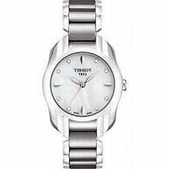 T023.210.11.116.00 Tissot T-Wave Mother of Pearl Dial SS Quartz Ladies Watch T02