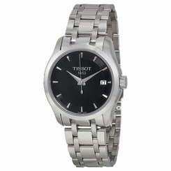 Tissot T035.210.11.051.00 Womens Black Dial Analog Quartz Watch