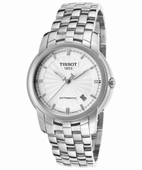 NEW 25 JEWEL AUTOMATIC TISSOT BALLADE III SAPPHIRE ANALOG WATCH T97.1.483.31