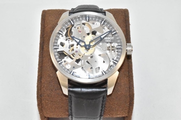 Tissot T-Complication Squelette Automatic Men's Swiss Watch T0704051641100 845960056106