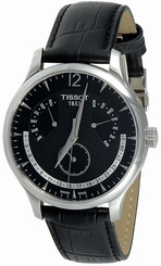 Tissot Men's T063.637.16.057.00 Black Dial Watch