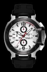 NEW MEN'S TISSOT T RACE AUTOMATIC CHRONOGRAPH SAPPHIRE WATCH T048.427.27.037.00