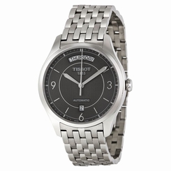 Tissot T038.430.11.067.00 Mens Black Dial Analog Automatic Watch 709011340609