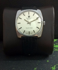 TISSOT SEASTAR SEVEN 17J VINTAGE 70th RARE SWISS WATCH.