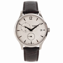 NEW TISSOT 0636391603700 Men's Tradition White Dial  Watch