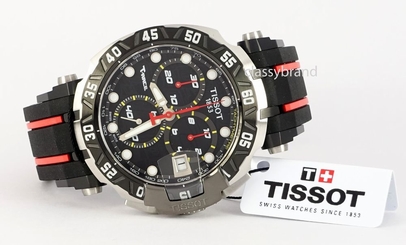 Tissot T-Race T0924172705100 Limited Edition Stefan Bradl Black Dial watch