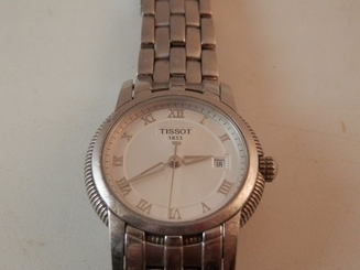 Tissot 1853 Watch T031210 Sapphire Crystal Water Resistant 3bar 100' Swiss made