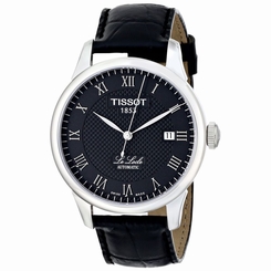 Tissot T-Classic Le Locle Leather Mens Watch T41.1.423.53 758499234405
