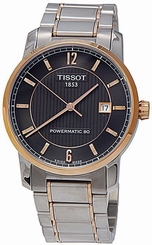Tissot Men's T0874075506700 T-Classic Analog Displ. Swiss Automatic Silver Watch