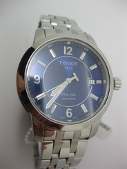 NEW AUTHENTIC TISSOT T-SPORT PRC 200 STAINLESS STEEL MEN'S WATCH T0144101104700
