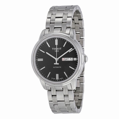 Tissot T065.430.11.051.00 Mens Black Dial Analog Automatic Watch