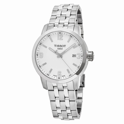 Tissot Men's T055.410.11.017.00 PRC 200 White Dial Swiss Quartz Watch