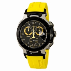 Tissot T-Race T048 Chronograph Tachymetre Swiss Made Yellow Mens Watch 7611608248379