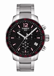 Tissot T095.417.11.057.00 T-Sport Quickster Chronograph Analog Men's Watch