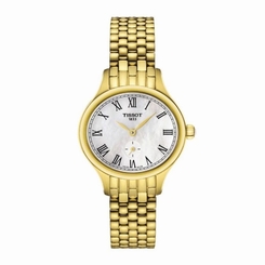 Tissot T1031103311300 Womens Mop Dial Analog Quartz Watch
