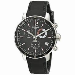 Tissot Men's T0954491705700 Quickster Analog Display Swiss Quartz Black Watch