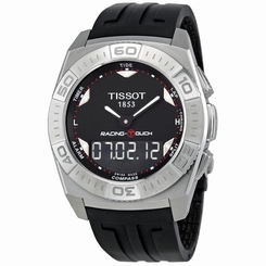 TISSOT RACING-TOUCH CHRONOGRAPH RUBBER STRAP MEN'S WATCH T002.520.17.051.00 NEW 7611608253526