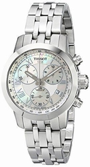 Tissot Women''s T0552171111300 Analog Display Quartz Silver Watch