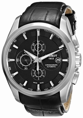 Tissot Men's T0356271605100 T-Trend Couturier Stainless Steel Watch With ... New