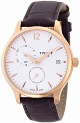 Tissot Tradition Rose Gold-tone Mens Watch T0636393603700 758499240253