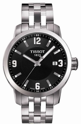 Tissot T-Sport 39mm Steel Men's Watch T055.410.11.057.00 758499240994
