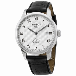 Tissot Men's TIST41142333 Le Locle Analog Display Swiss Automatic Black Watch