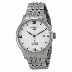 Tissot T41183350 Le Locle Double Special Collections Happiness Men's STeel Watch